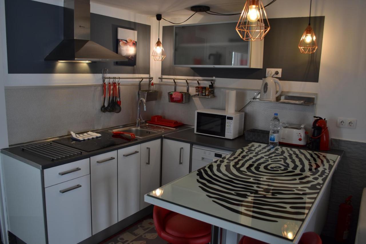 Red Loft Deluxe - Vivienda Vacacional A Playa Del Inglesアパートメント エクステリア 写真