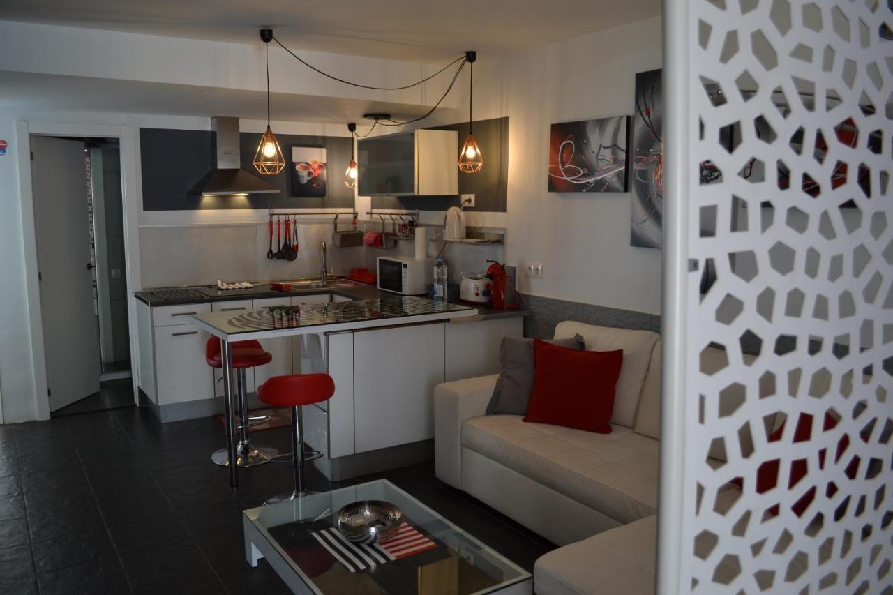 Red Loft Deluxe - Vivienda Vacacional A Playa Del Inglesアパートメント エクステリア 写真