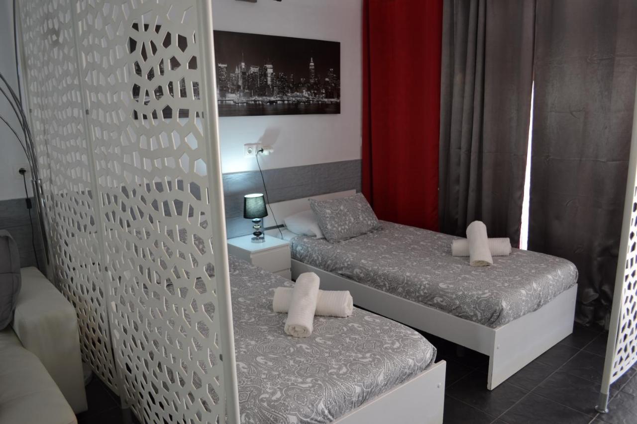 Red Loft Deluxe - Vivienda Vacacional A Playa Del Inglesアパートメント エクステリア 写真
