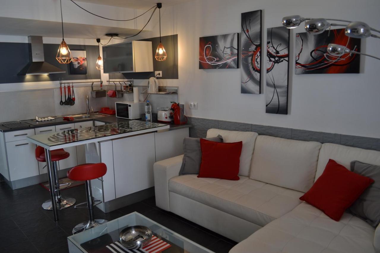 Red Loft Deluxe - Vivienda Vacacional A Playa Del Inglesアパートメント エクステリア 写真