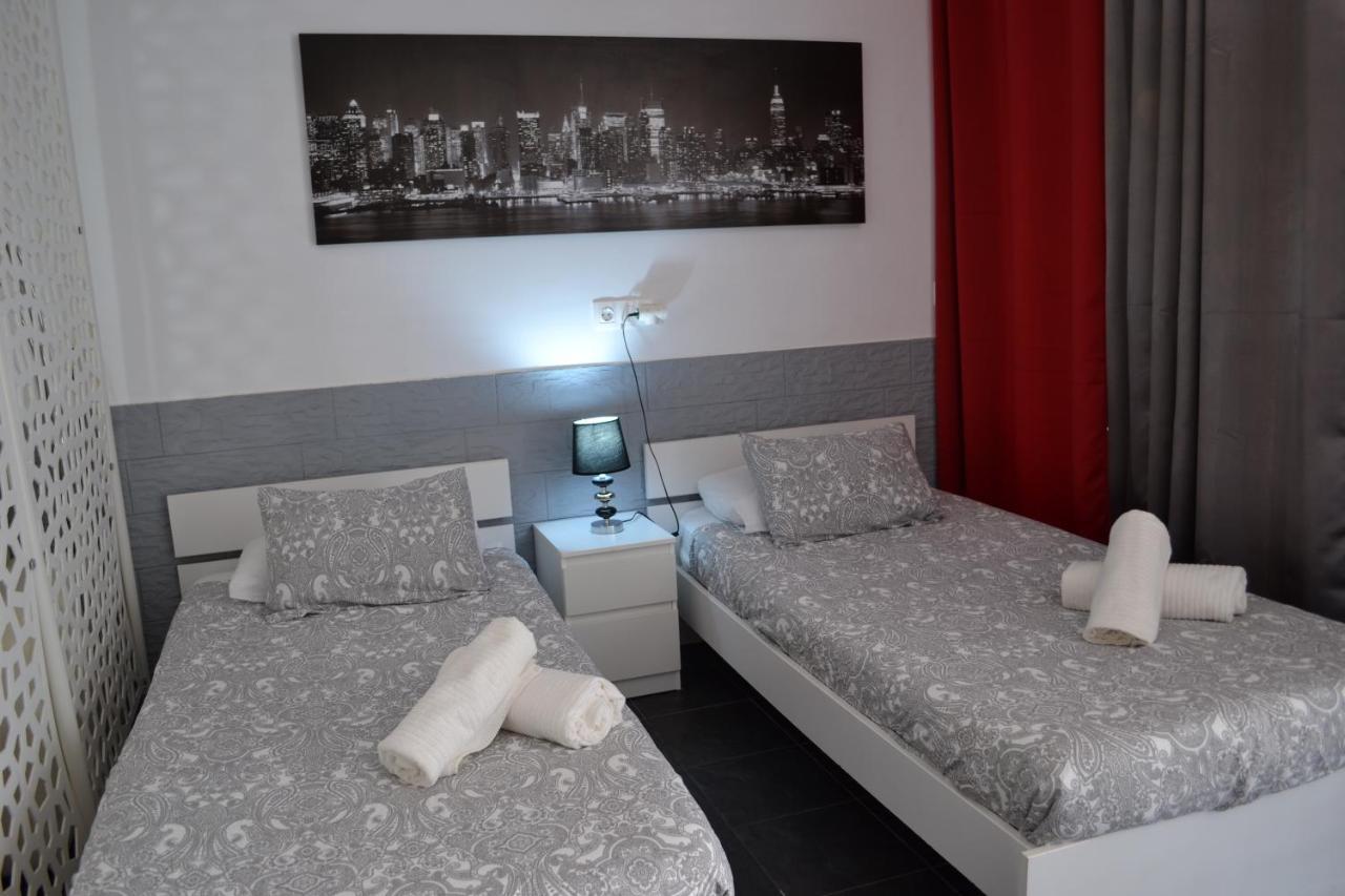 Red Loft Deluxe - Vivienda Vacacional A Playa Del Inglesアパートメント エクステリア 写真