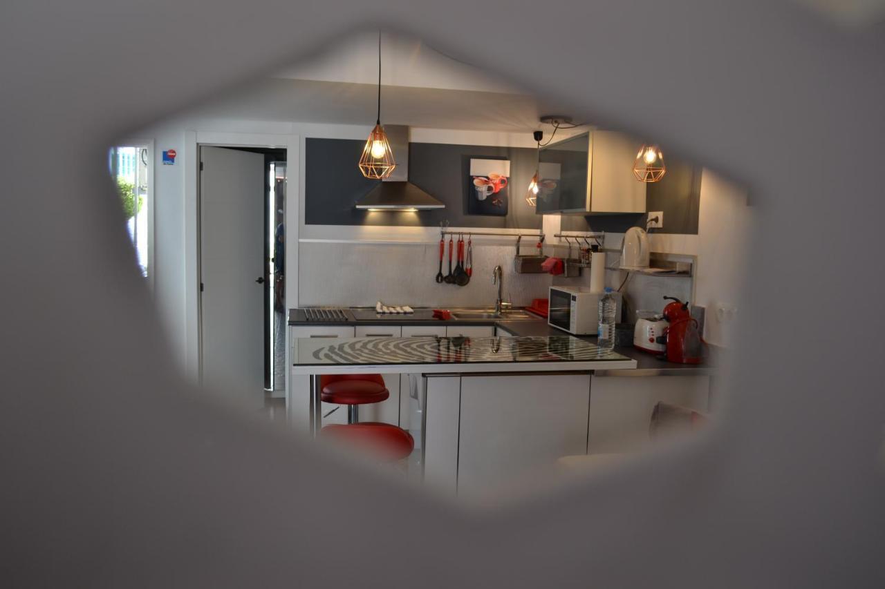 Red Loft Deluxe - Vivienda Vacacional A Playa Del Inglesアパートメント エクステリア 写真