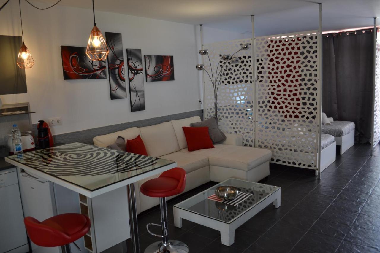 Red Loft Deluxe - Vivienda Vacacional A Playa Del Inglesアパートメント エクステリア 写真