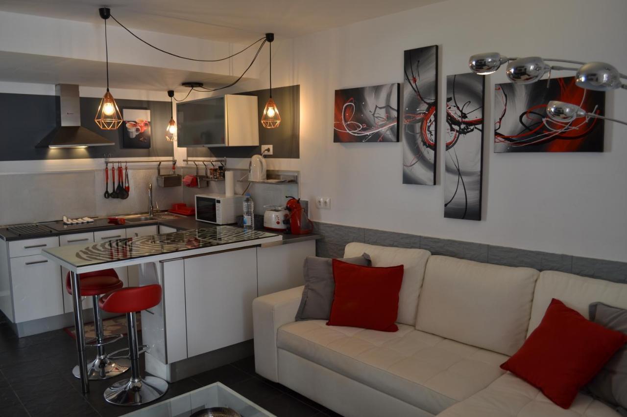 Red Loft Deluxe - Vivienda Vacacional A Playa Del Inglesアパートメント エクステリア 写真