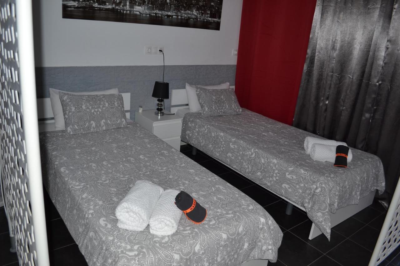 Red Loft Deluxe - Vivienda Vacacional A Playa Del Inglesアパートメント エクステリア 写真